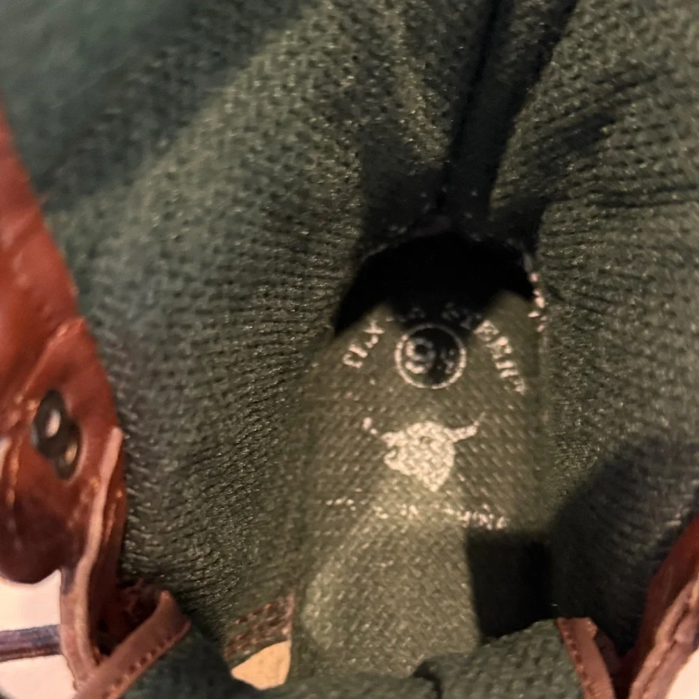 Texas Steer Leather Men's Hiking/ Work Boots - Picture 3 of 9